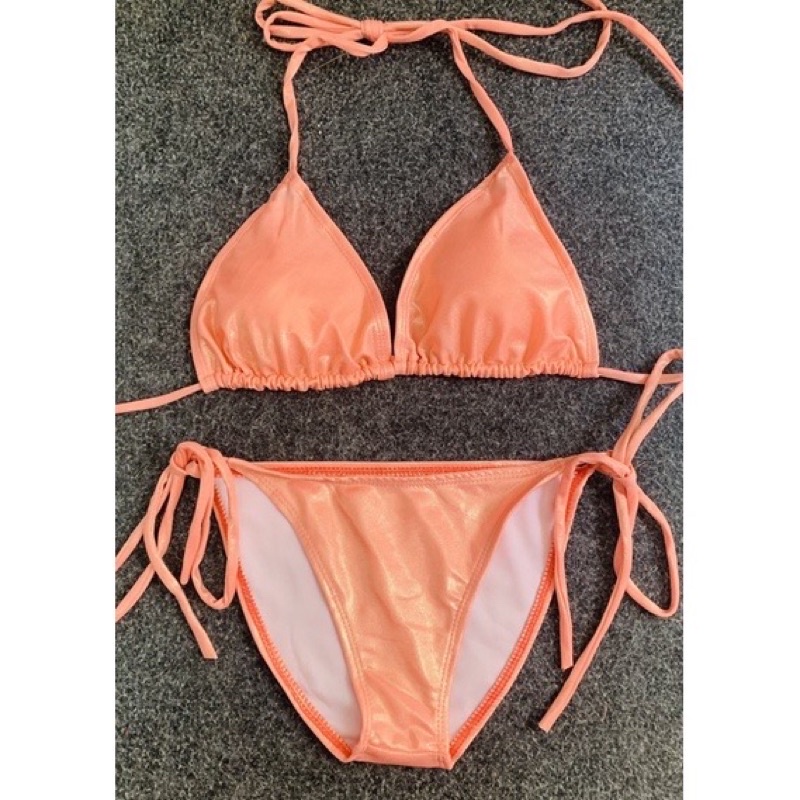 Bikini sexy 2 mảnh nhũ kim tuyến siêu nổi bật