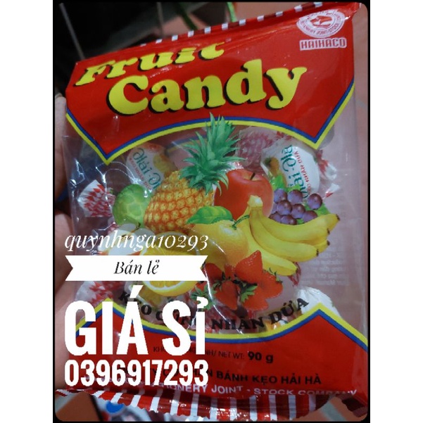 Kẹo Cứng Nhân Dứa Hải HÀ 80Gam