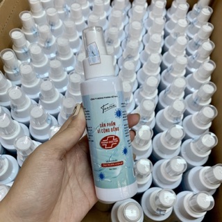 [XẢ KHO] Nước xịt rửa tay khô 100ml