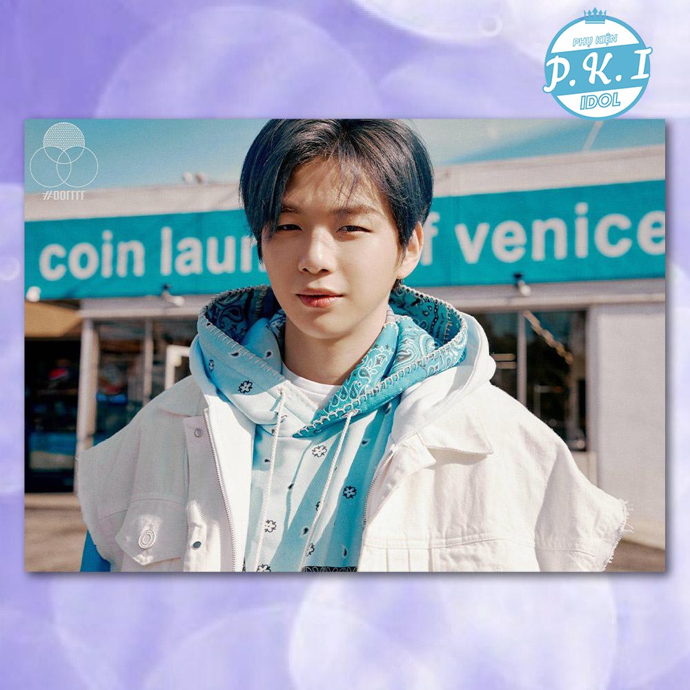 BỘ SẢN PHẨM KANG DANIEL 2021 - QUÀ TẶNG K-POP