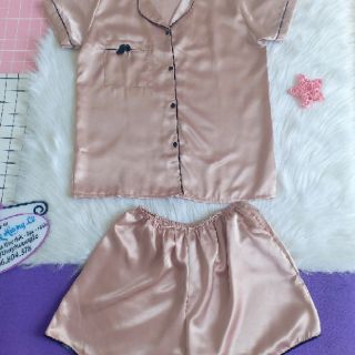 [GIÁ XƯỞNG]Bộ lụa đùi bigsize đến 76kg vừa ( ảnh thật)