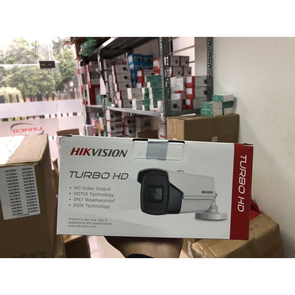 Camera HDTVI Starlight 5MP Hikvision DS-2CE16H8T-IT3F