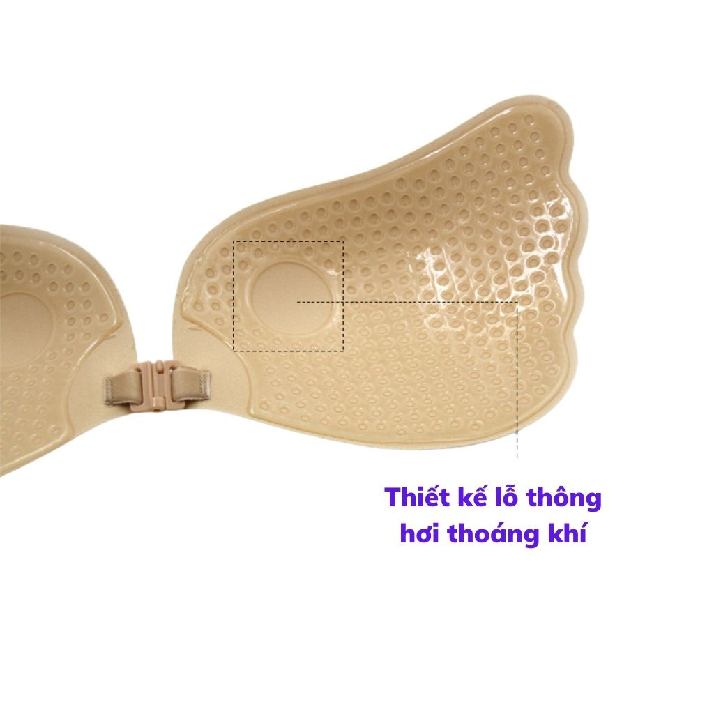 Miếng dán ngực nâng ngực, áo dán ngực tạo khe đẹp và gợi cảm JOCOSI D0135