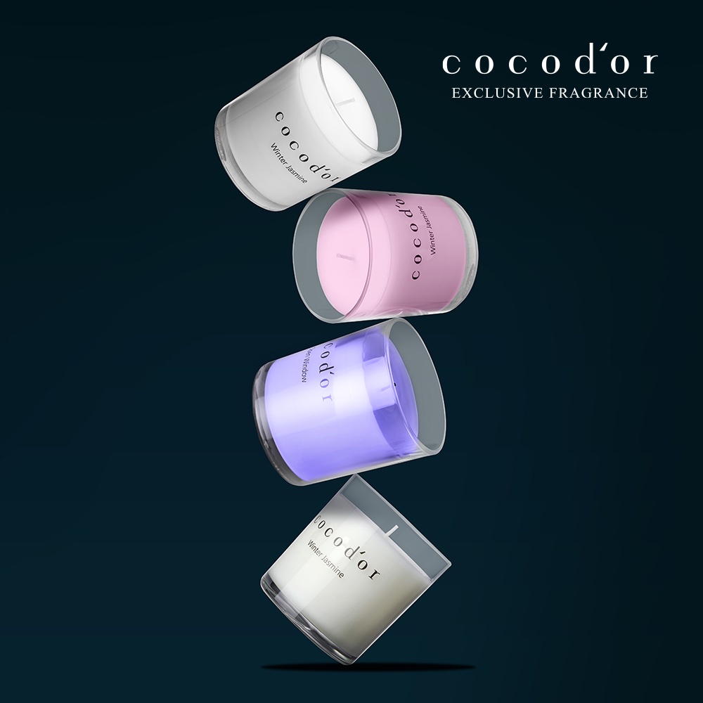 Nến Thơm Cocodor Premium Jar Candle 130g
