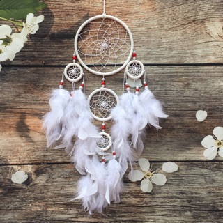 Dreamcatcher Trắng ( ảnh thật )