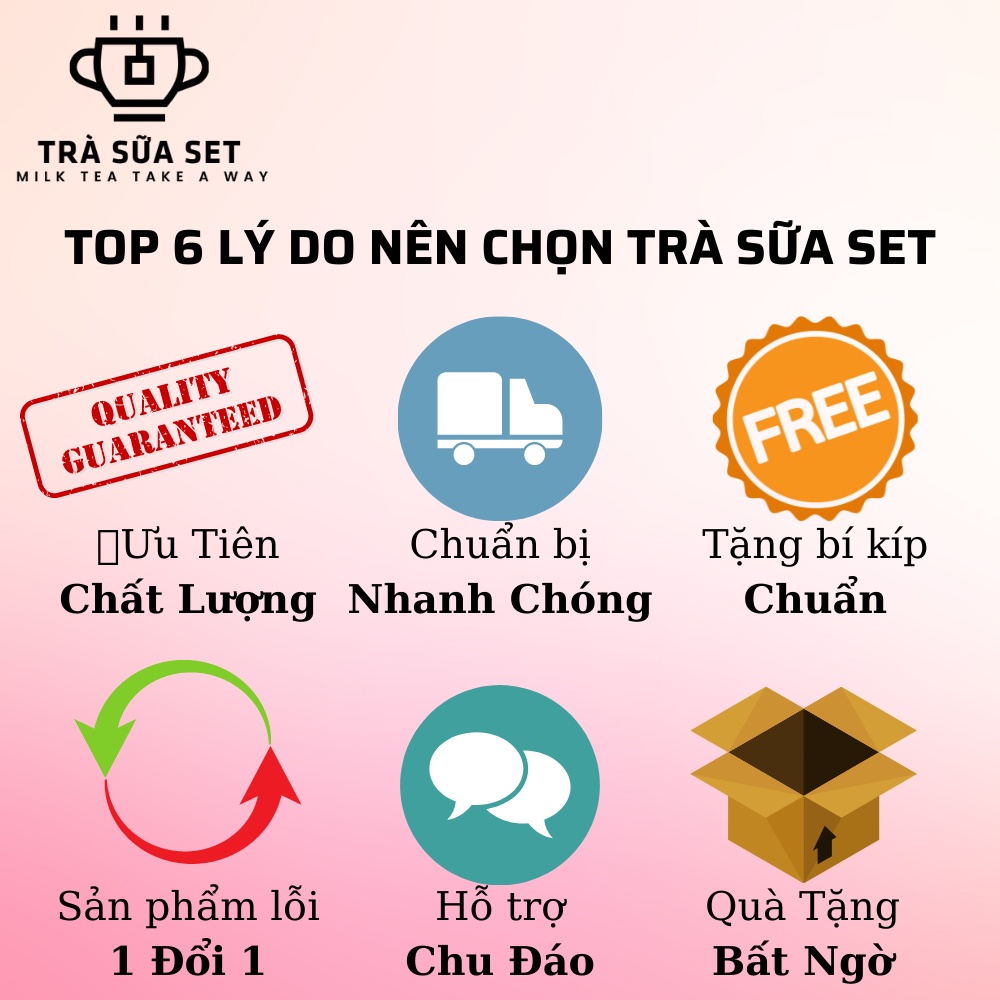 Đường Đen dùng Pha Sữa Tươi Trân Châu Đường Đen và Pha Trà Sữa