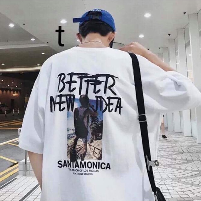 Áo nam in lưng BETTER TTU627