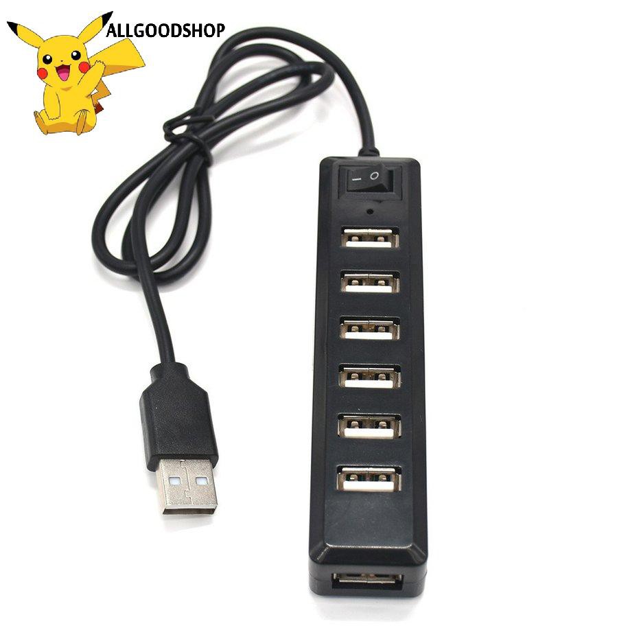 ✨[Hub usb 2.0] Bộ chia USB từ 1 thành 7 cổng usb tốc độ 2.0