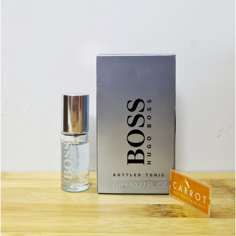 Nước hoa mini Nam HUGO BOSS Bottled Tonic 8ml