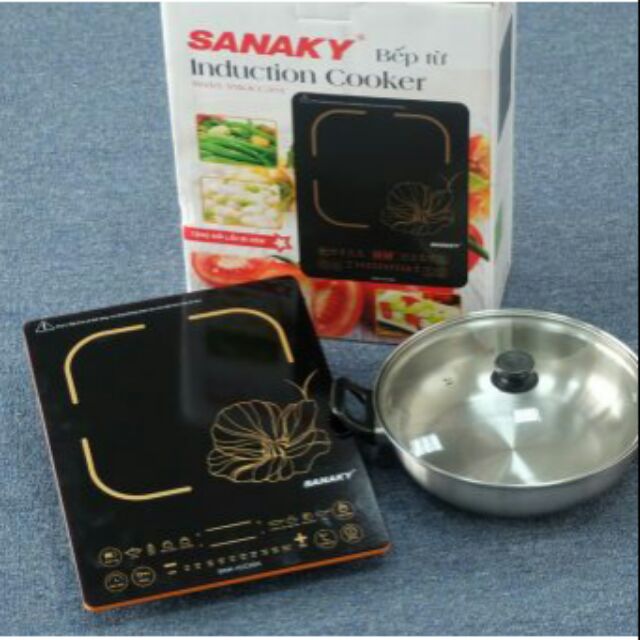 BẾP ĐIỆN TỪ SANAKY ICC20A