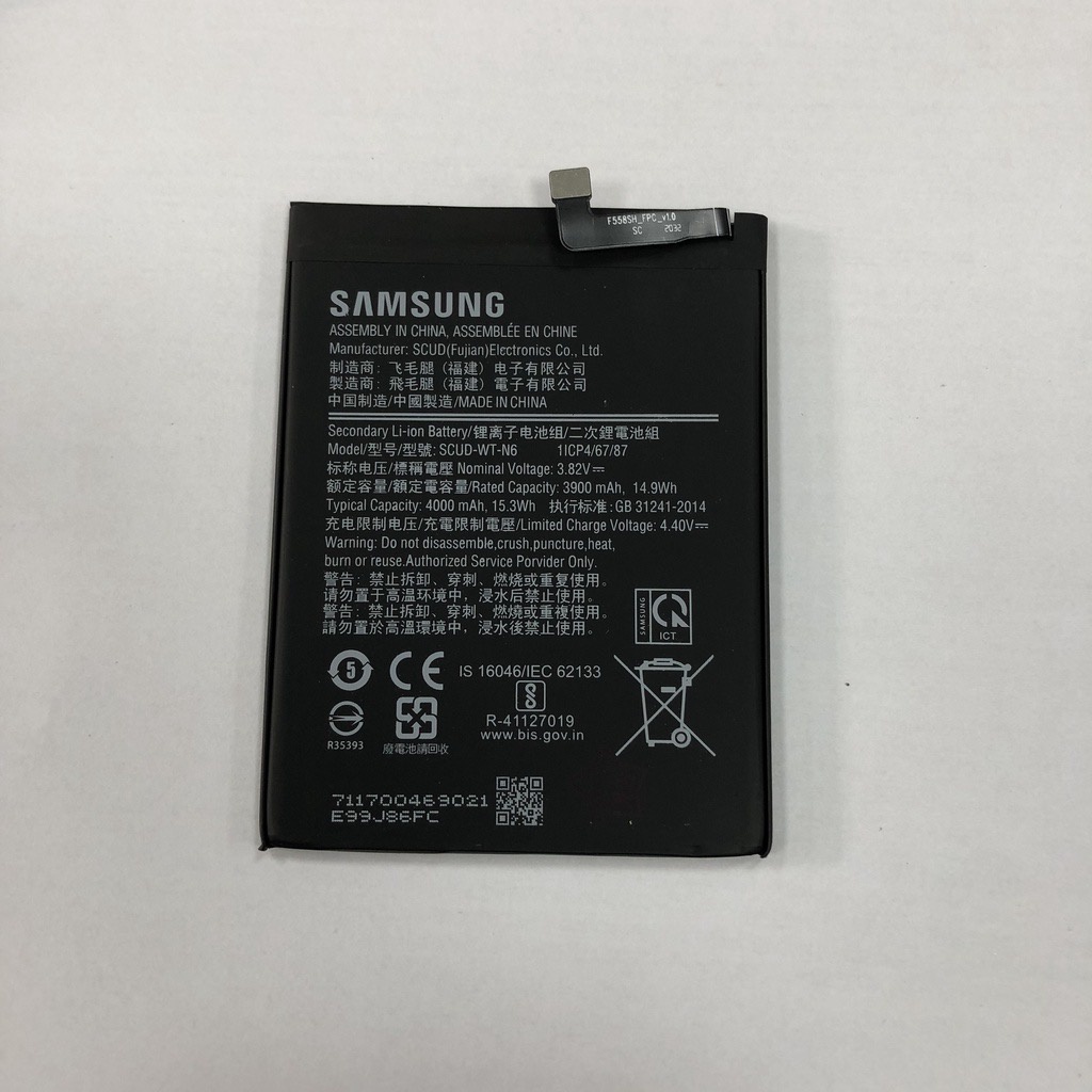 Pin cho samsung Galaxy A10S/ A11 hàng zin cao cấp