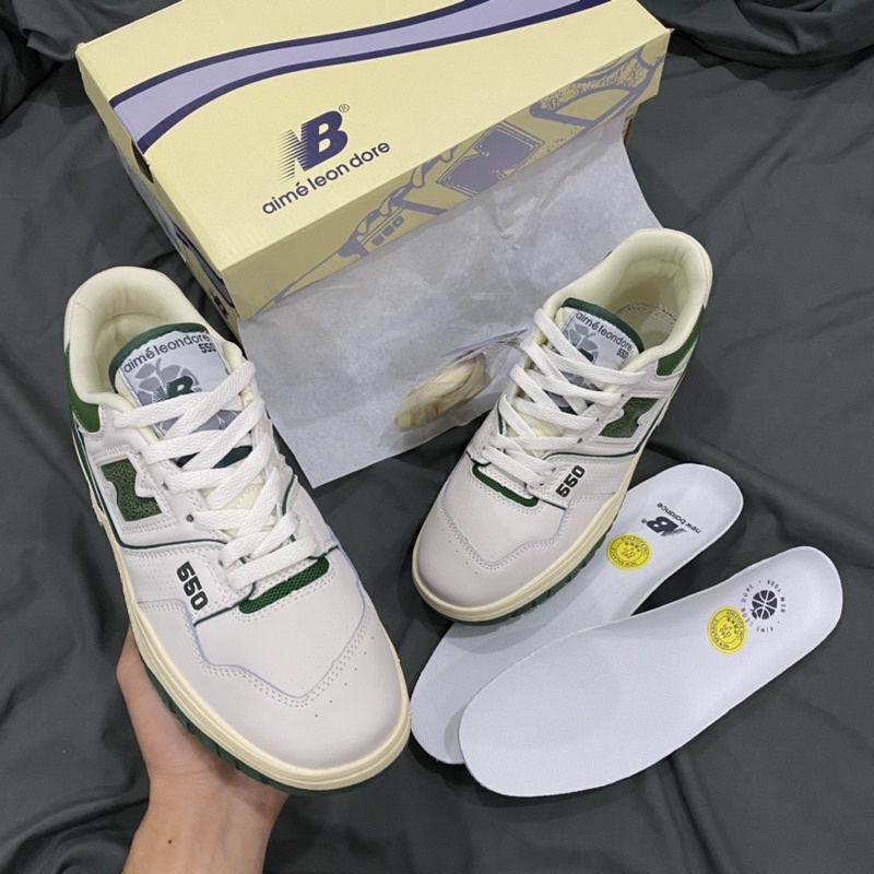 GIÀY NEW.BALAN 550 AIME LEON DORE 1:1 SC [ FULL BOX + FREE SHIP ] | BigBuy360 - bigbuy360.vn