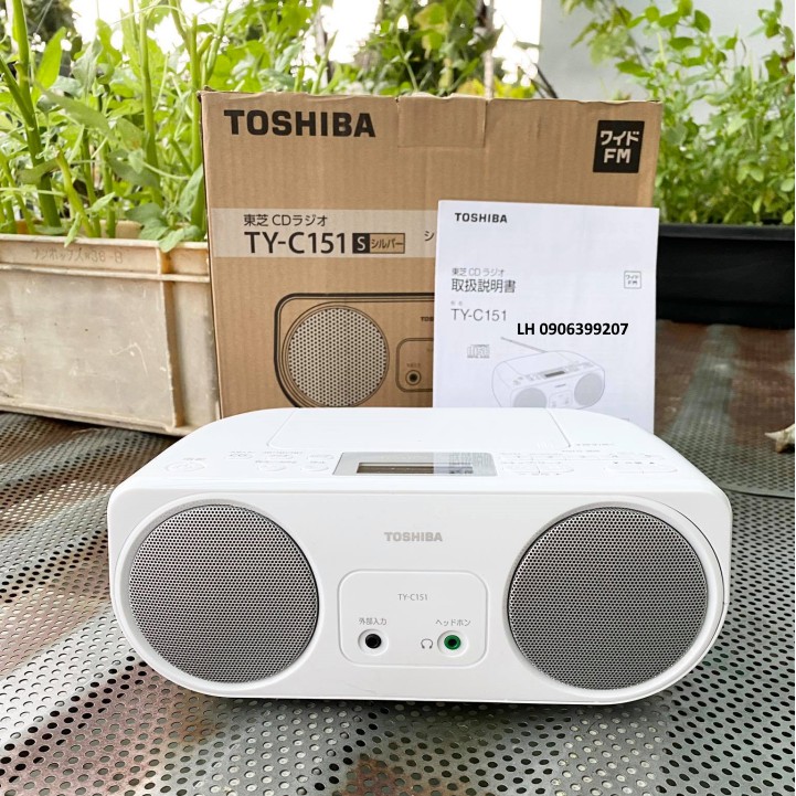 Đài - RADIO TOSHIBA  TYC151 hàng tồn kho thanh lý