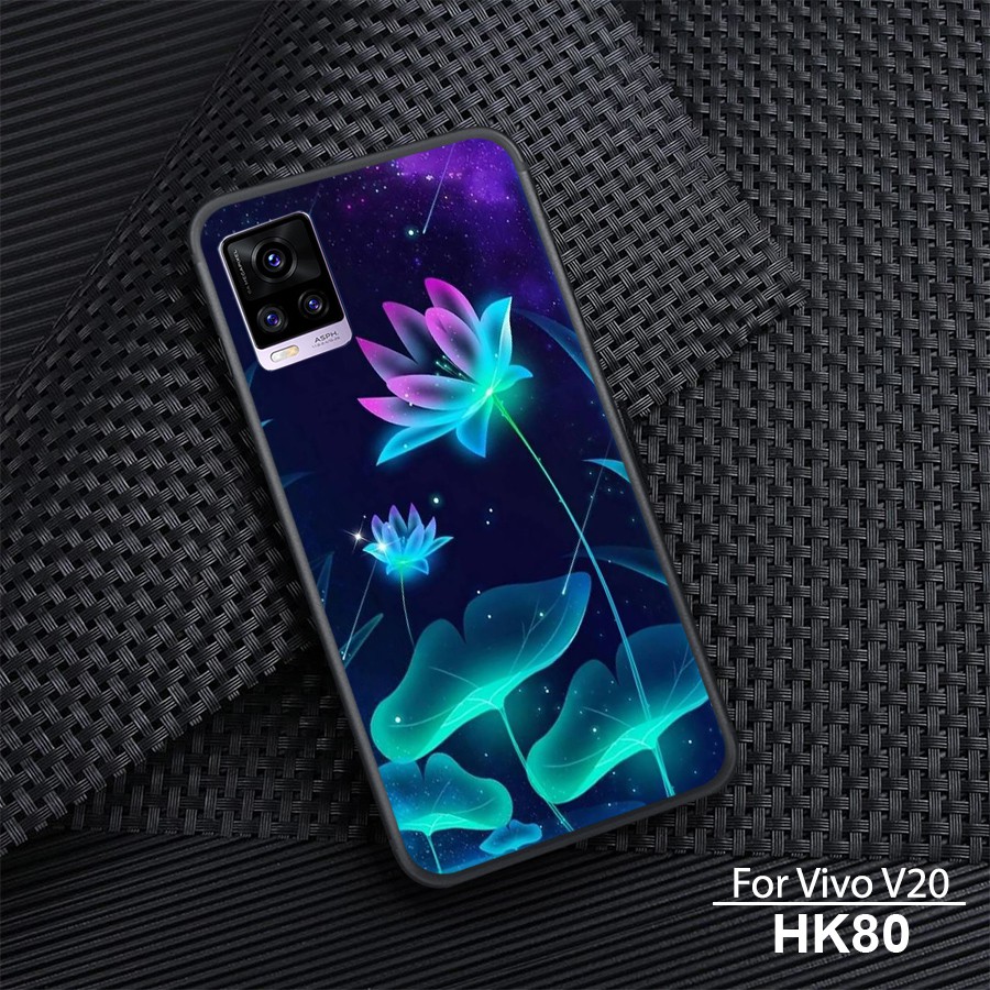 [SIÊU HOT] Ốp lưng kính cường lực Vivo V20 in hình sang trọng.
