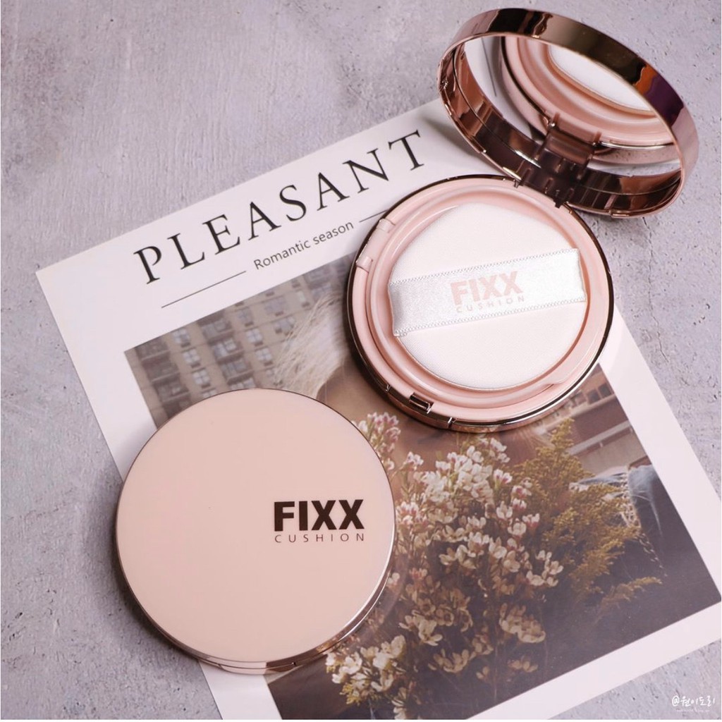 [Chính hãng] Phấn Nước Trang Điểm Lâu Trôi Glow FIXX Cushion SPF50+ / PA++++ So Natural Hàn Quốc | BigBuy360 - bigbuy360.vn
