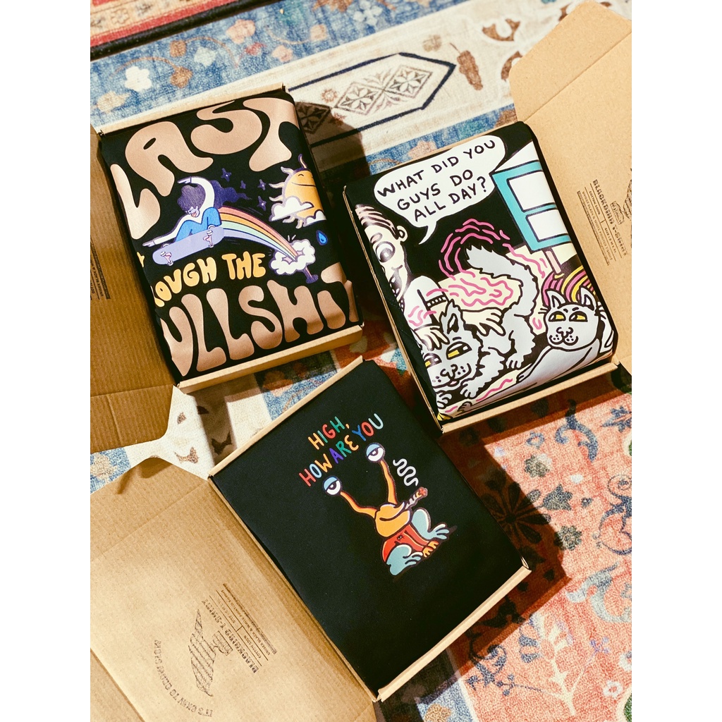 ÁO PHÔNG NAM NỮ - HIGH, HOW ARE YOU