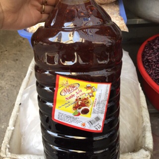 5 lít nước sốt bò loại sánh ngon nguyên bản