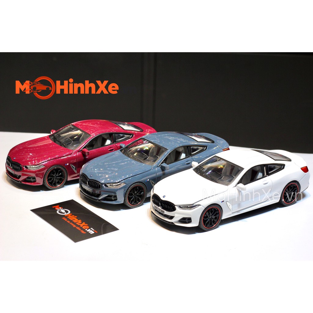 MÔ HÌNH XE BMW 840I M SPORT 1:24 HENGTENG MODEL