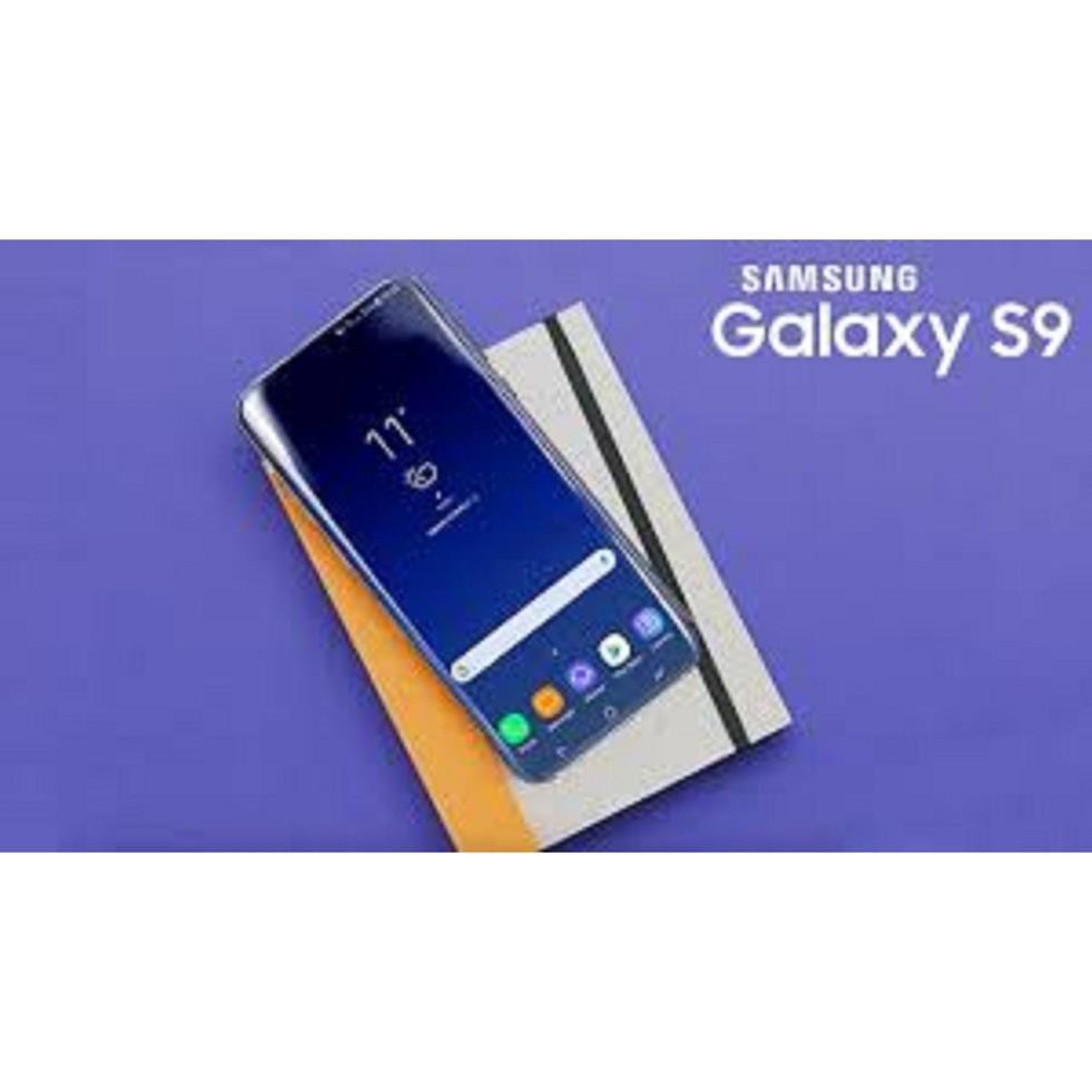 điện thoại Samsung GalaxyS9 (Samsung S9) mới (4GB/64GB), Máy Chính Hãng Camera siêu nét, chiến Game nặng - BC 02