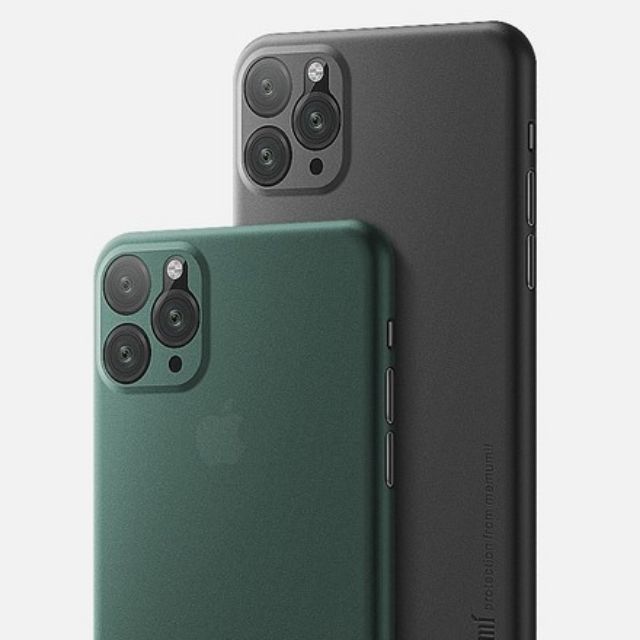 Ốp Lưng iPhone 11 Pro Max Siêu Mỏng 0.3mm bảo vệ Camera