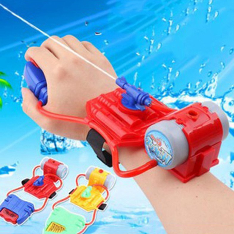 Sale Sốc Súng Bắn Nước Đeo Tay, Kiểu Máy Bắn Tơ Người Nhện, Đồ Chơi Trẻ Em Cho Bé Gái, Bé Trai