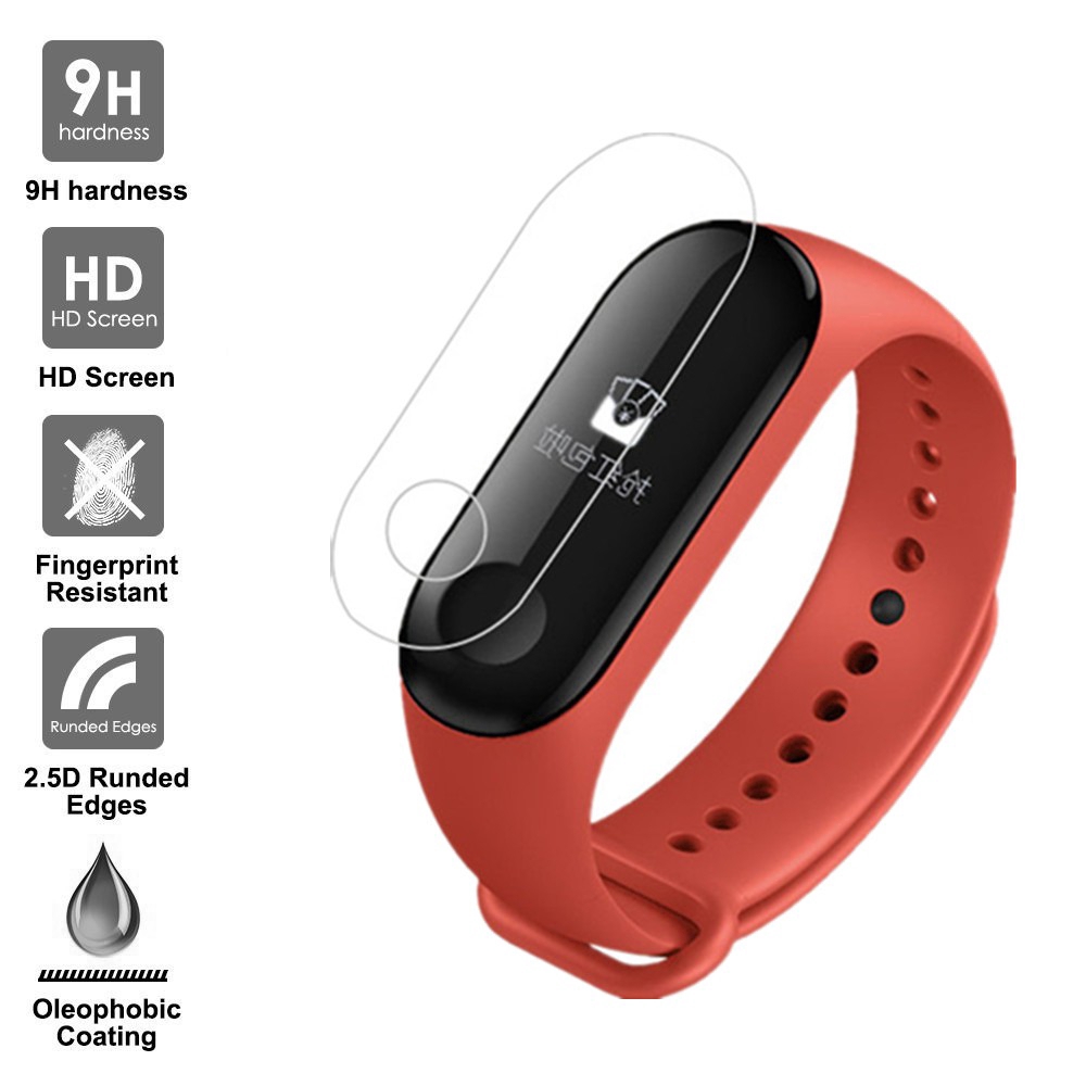 Dây Đeo Thay Thế Chất Liệu Silicon Nhiều Màu Cho Xiaomi Mi Band 4 MiBand 4 MiBand 3 Mi Band3