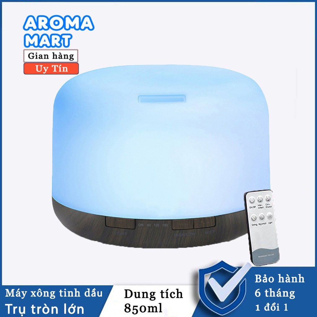 Máy xông tinh dầu trụ trong.