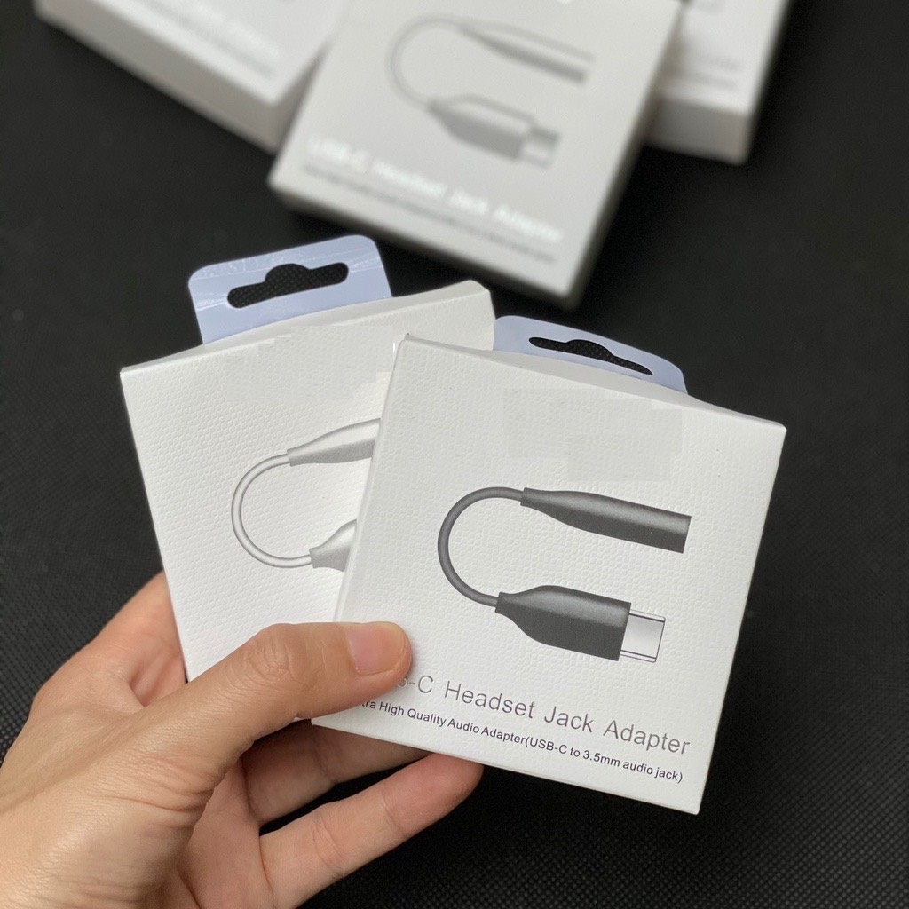 Phù Hợp Hầu Hết ĐTJack Chuyển Đổi tai nghe Type-C sang 3.5mm cho samsung, Huawei, xiaomi,Sony,HTC,Googl