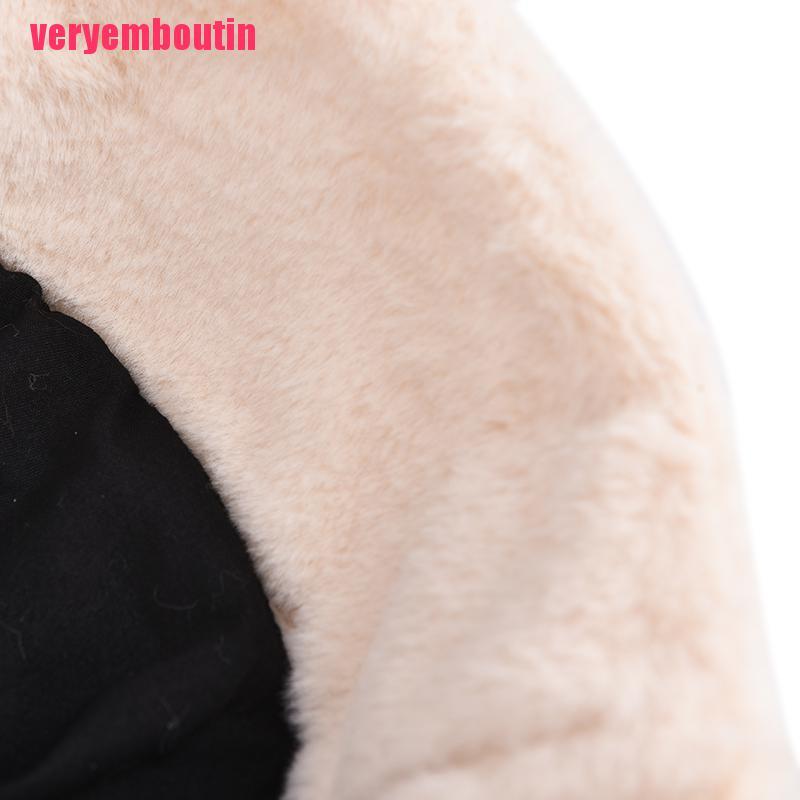 Mũ Lông Ấm Áp Thời Trang retro Dành Cho Nữ