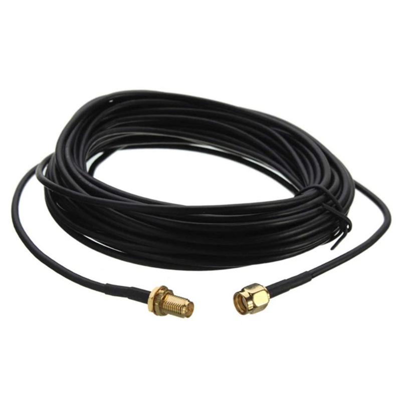 Cáp Ăng Ten WiFi RP-SMA Dài 1m 6m 9m