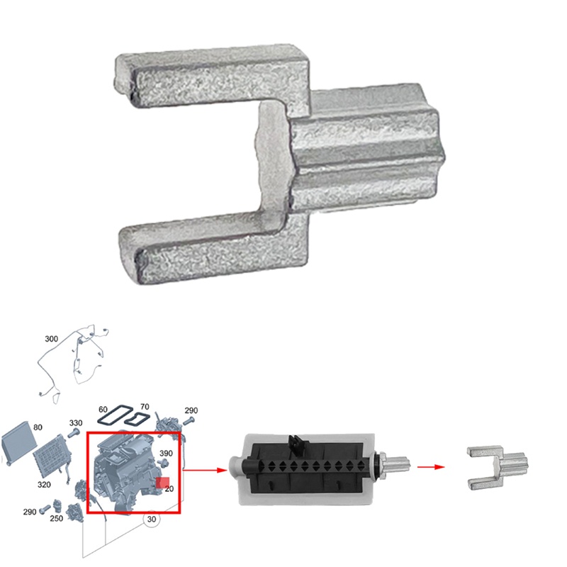 Bộ Dụng Cụ Sửa Chữa Bộ Phân Phối Khí Nóng Cho Mercedes Benz W205 W213 W253 C180 E300 GLC260 2058306800 A2058306800
