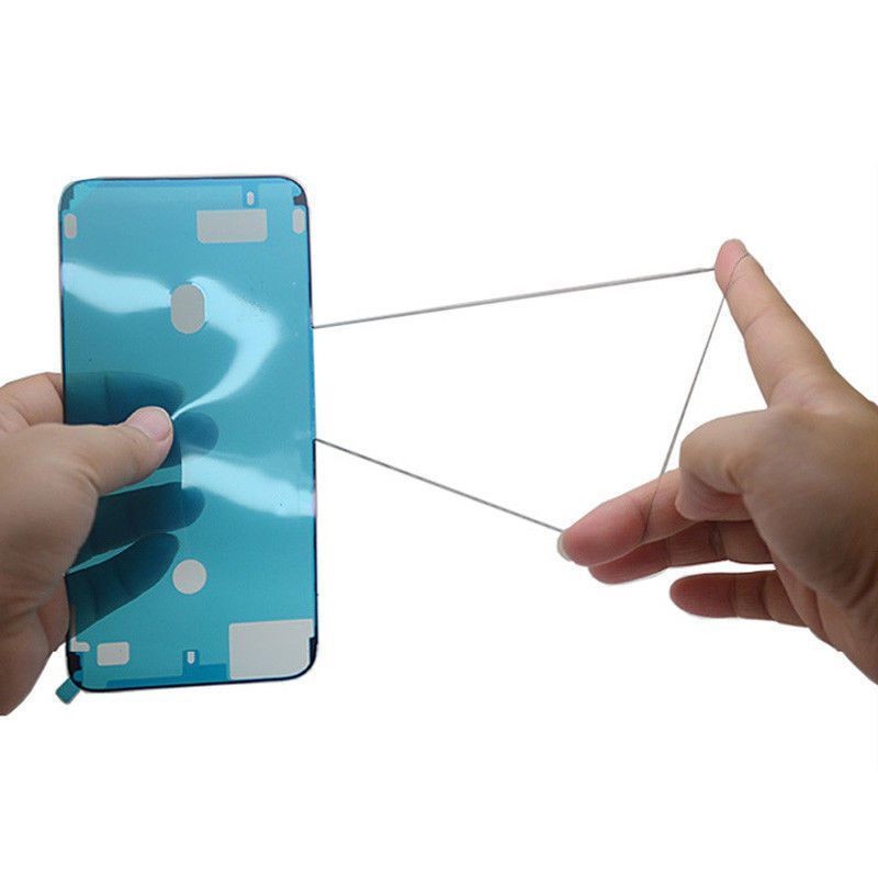 Băng Keo Khung Màn Hình LCD Chống Thấm Nước Cho iPhone 8 6s 7 X