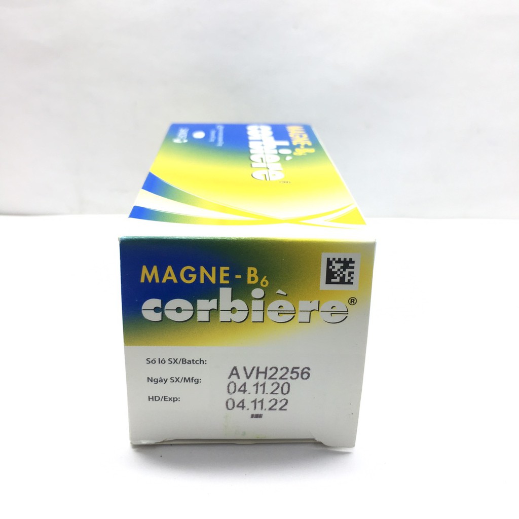Magne B6 corbiere hộp 5 vỉ x 10 viên