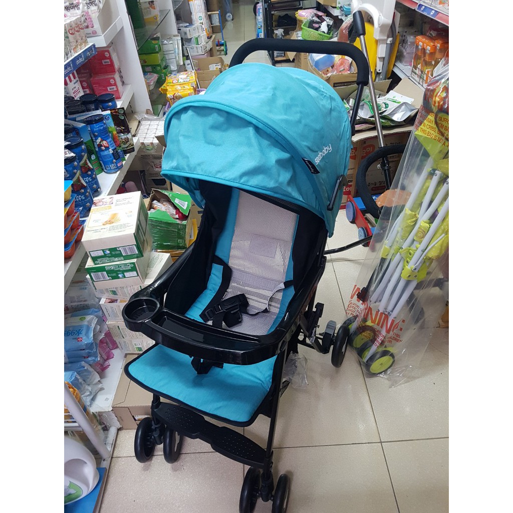 Xe đẩy Seebaby QQ3 siêu nhẹ nhiều tư thế - Phiên bản 4/2019 (Q6)