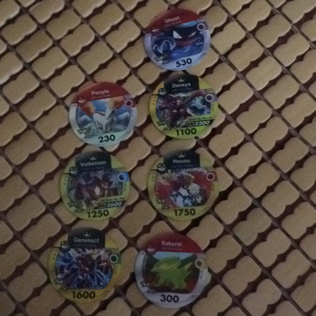 Combo7! thẻ pokemon