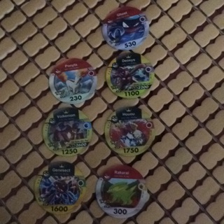 Combo7! thẻ pokemon