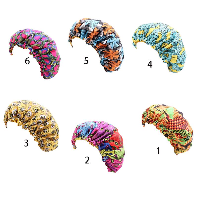 Mũ Trùm Tóc Bằng Satin Hai Lớp Có Thể Đảo Ngược Khi Ngủ Cho Nữ