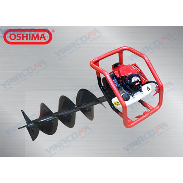 Máy khoan Đất Oshima 2PS - 2hp- KÈM MŨI KHOAN 150