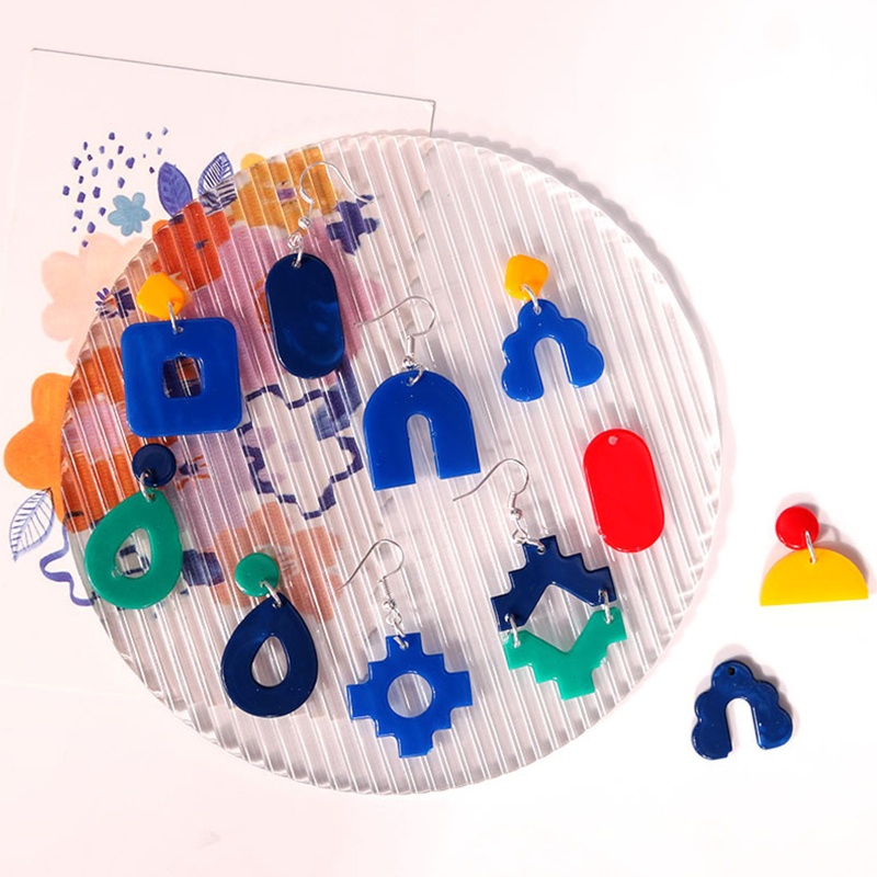 Khuôn Silicone Tạo Hình Làm Mặt Trang Sức DIY