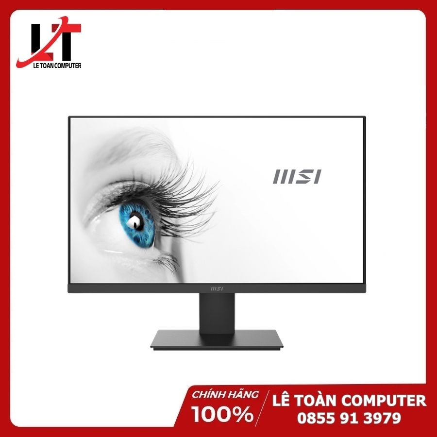 Màn Hình MSI PRO MP241X 75Hz (23.8 inch, 1920 x 1080, 75Hz, VA, 8ms) - Hàng chính hãng