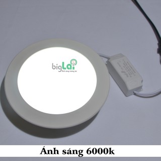 Đèn led âm trần tròn 9W Biglai
