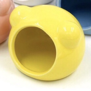Nhà ngủ sứ ếch cho hamster