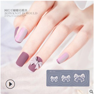 khuôn silicon nail