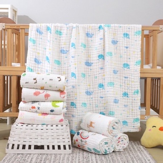 Khăn tắm xô nhăn 6 lớp cho bé