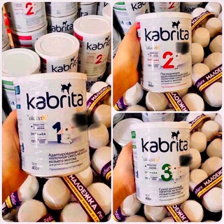 Sữa dê kabrita nga- hộp 900gr