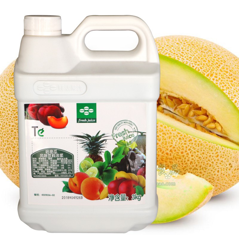 Siro dưa lưới Fresh Juice (can 3kg)