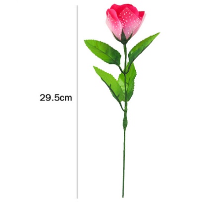 Ảo thuật hoa hồng đèn dlite loại cao cấp nút bấm nhạy pin trâu