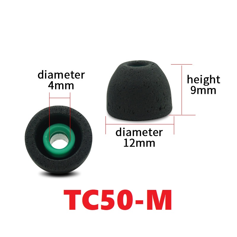 Nút Bọc Đầu Tai Nghe Cách Âm Cho Sony EP-NI1000 / EP-TC50 WF-1000XM4