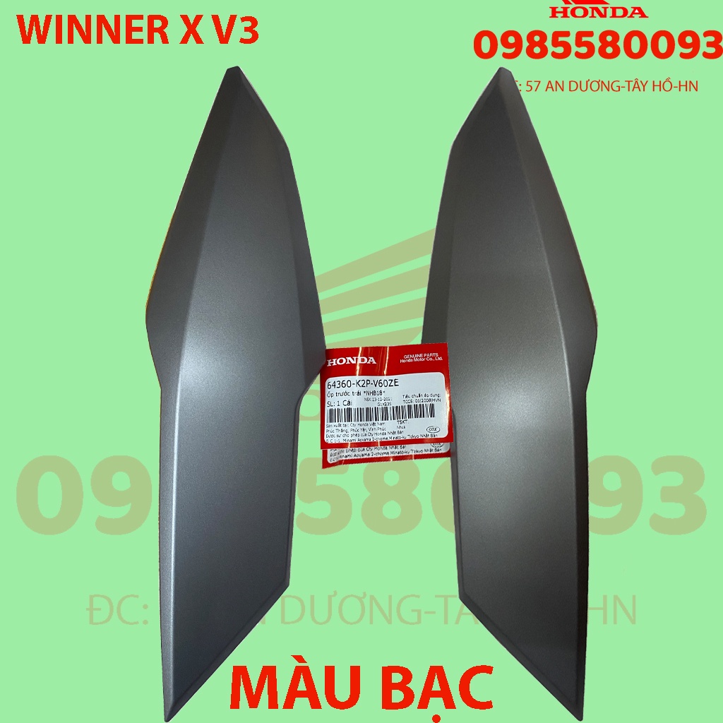 DÀN ÁO WINNER X V3 2022 MÀU BẠC