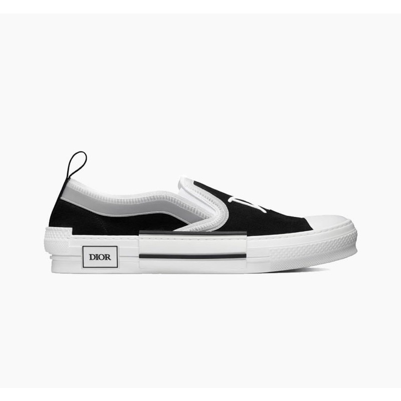 Giày lười slip on dior có họa tiết thêu nổi, Giầy sục đế cao êm chân phong cách trẻ trung btshop từ 38 đến 42